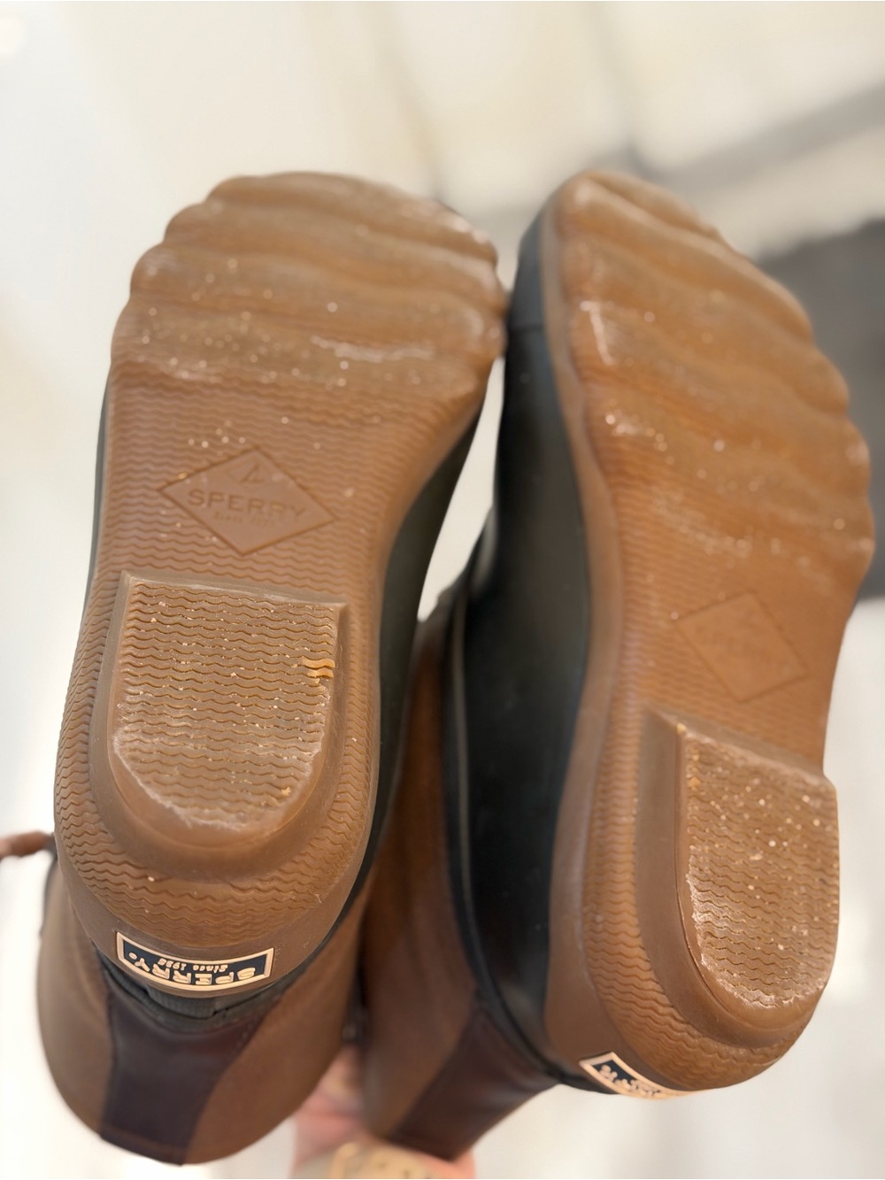 Sperry Duck Boots size 7.5 - Picture 2 of 7